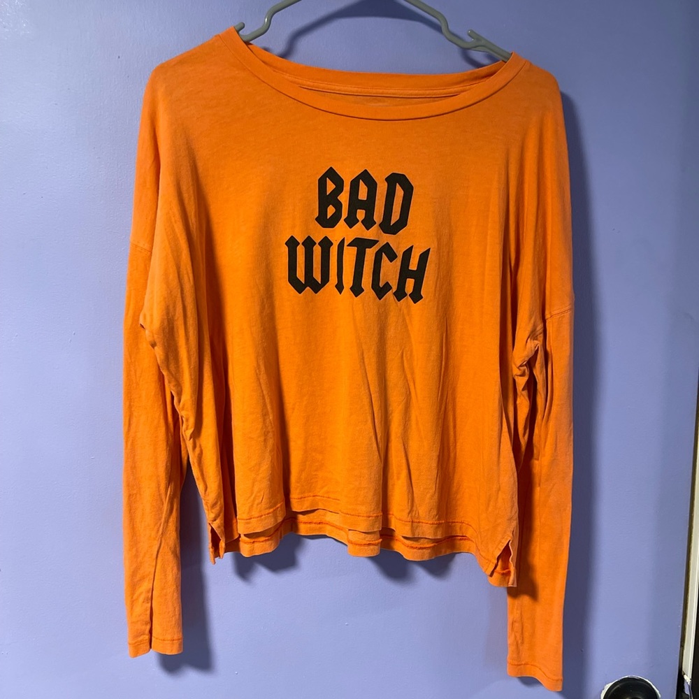 Pink Victoria secret Halloween crop top